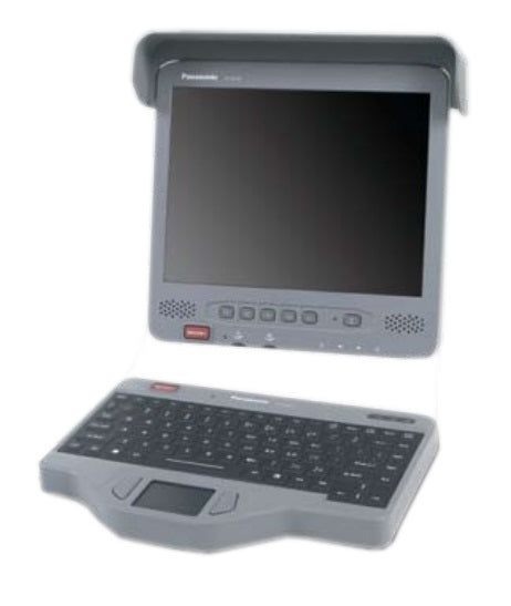 Panasonic CF-VDL03UKB 12.1-Inch PDRC Display and Keyboard 