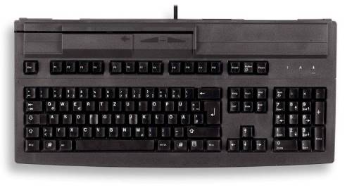 Cherry G81-8000LPDUS-2  104 Keys PS2 Keyboard