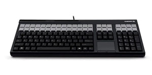 Cherry    127-Keys 42-Hot Keys Keyboard With Magnetic Stripe Card Reader & Touchpad