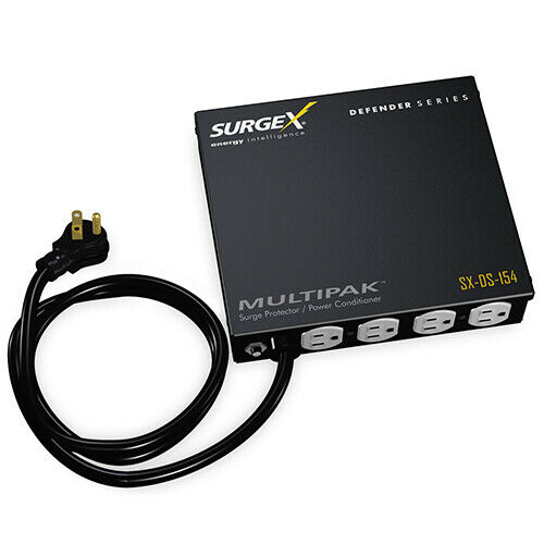 Chief NAXD154 SurgeX MultiPak 4-Receptacle 120VAC 15A Surge Protector