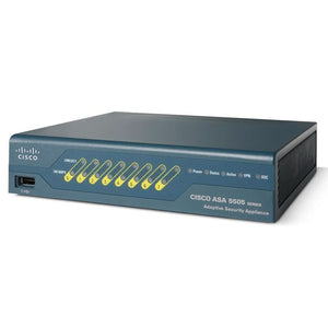 Cisco Adaptive Security Appliance 8-Ports ASA 5505 ASA5505-BUN-K9
