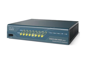 Cisco ASA5505-SEC-BUN-K9 8-Port ASA 5505 Firewall PoE Security Appliance