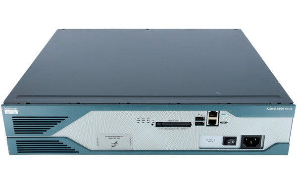 Cisco C2821-VSEC/K9 2821 Voice Security Bundle Integrated Services Router