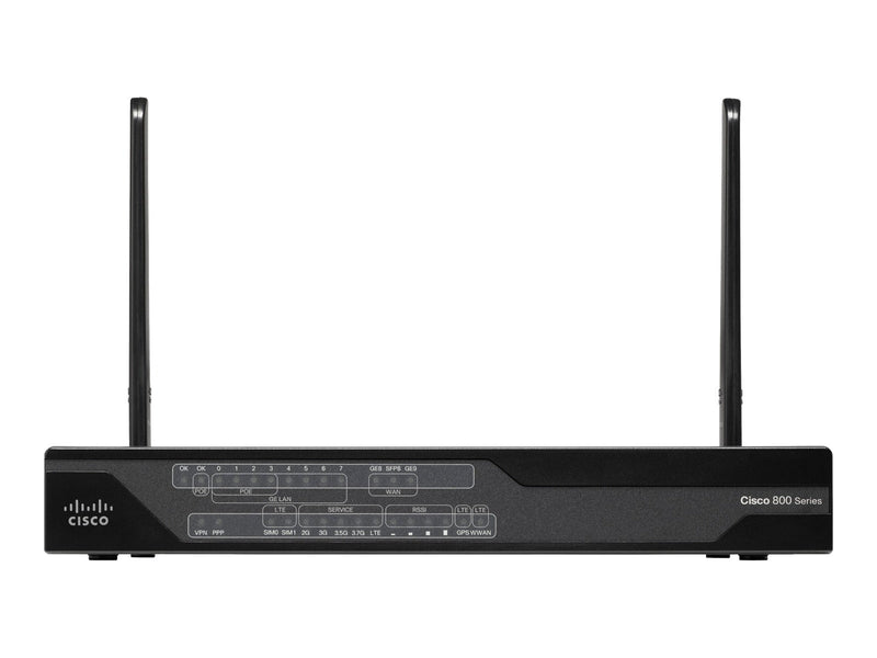 Cisco C899G-LTE-NA-K9 8-Ports 4G LTE Integrated Services Gigabit Router