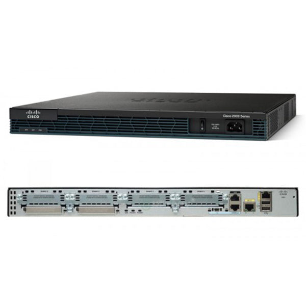 Cisco CISCO2901-SEC/K9 1U Rack Mount Integrated Services Router