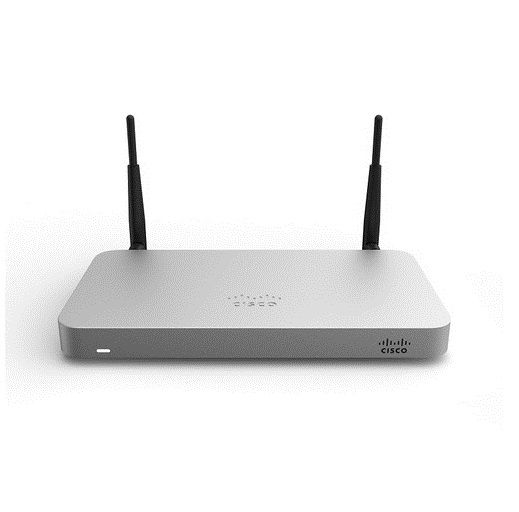 Cisco MX65W-HW 10-Port Meraki Managed Wireless Security Appliance