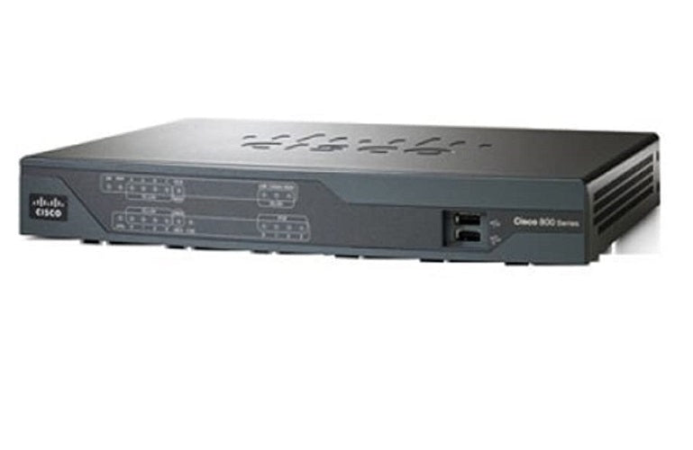 Cisco Router 8-Ports Managed Integrated Ethernet Service CISCO891-K9