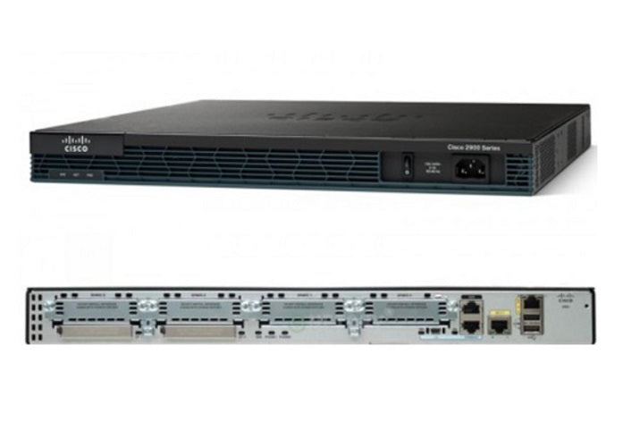 Cisco SPIAD2901-8FXS/K9 Spiad2901 2x VIC3-4XS/DID PVDM3-16 1U Rack Mount Service Router
