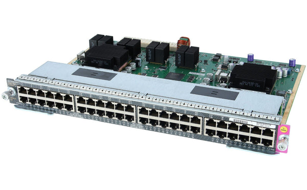 Cisco Switch 48-Ports Catalyst 4500 Line Card E-Series WS-X4648-RJ45V+E