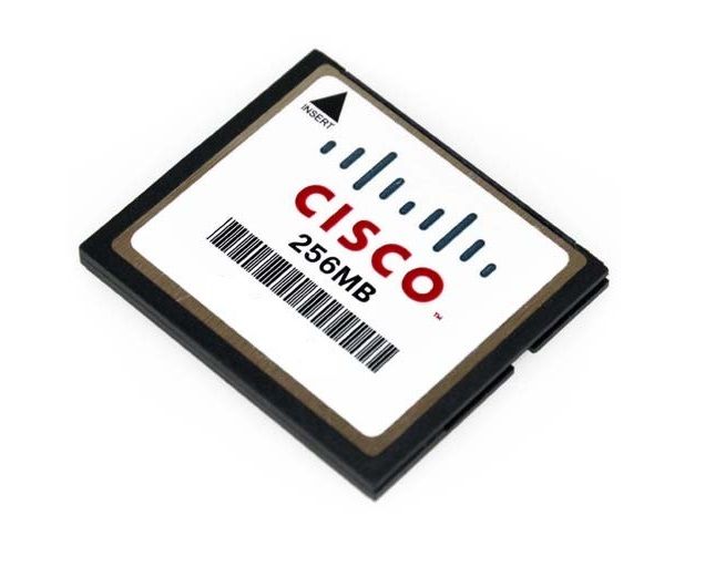 Cisco Systems 17-7185-02 256Mb CompactFlash (CF) Card For Cisco 3800 Series