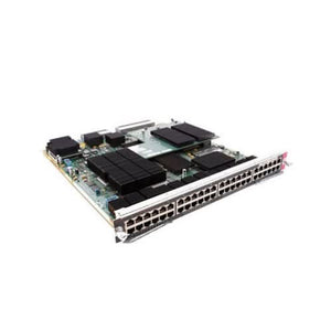 Cisco WS-X6848-TX-2T Catalyst 6500 Series 48-Port 1 Gigabit Copper Ethernet Module