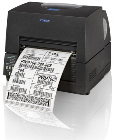 Citizen CL-S6621UGNN 203DPI Direct Thermal Transfer Label Printer