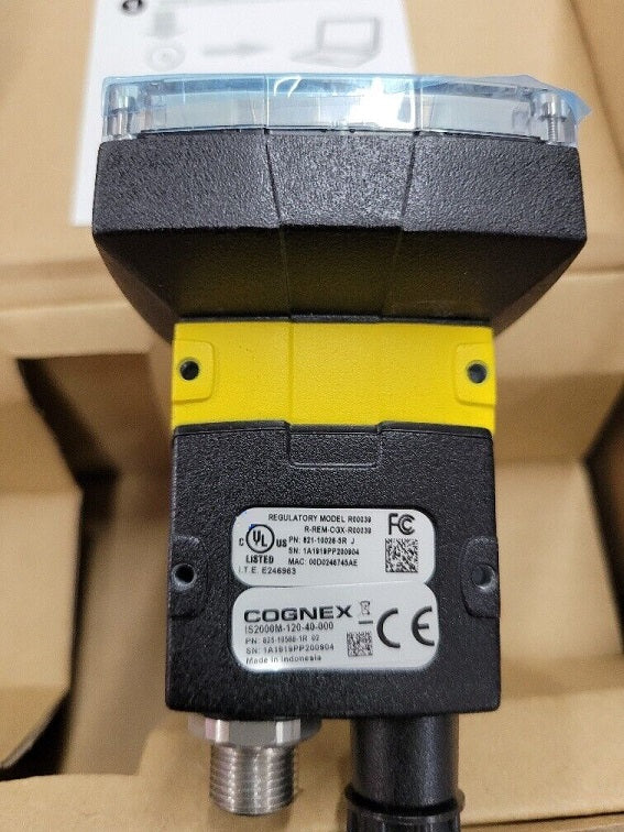 Cognex Is2000M-120-40-000 Cmos Imager In Sight Vision Camera Sensor Gad