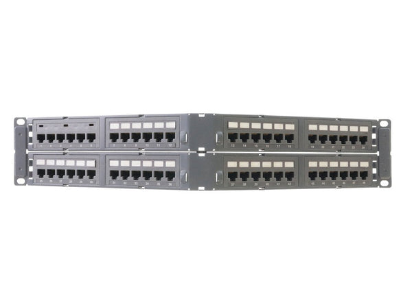 CommScope 360-IPR-1100A-E-GS3-2U-48 / 760151753 48-Ports 2U Rack Mount Evolve Patch Panel