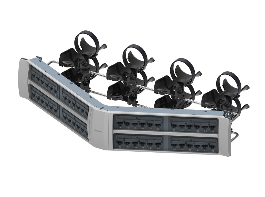 Buy CommScope 360-IPR-1100A-E-GS6-2U-48 / 760151779 48-Ports 2U Rack ...