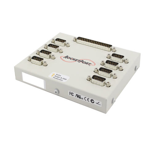 Comtrol 30045-8 Rocketport Infinity 8-Ports Surge Serial Panel