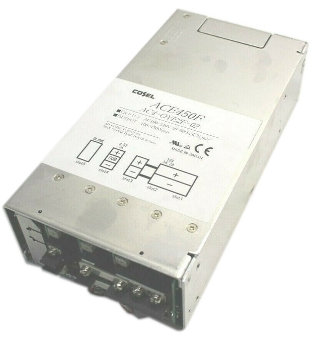Cosel Power Supply 4-Outputs 100-240VAC 50-60HZ ACE450F / AC4-OYE2E-02