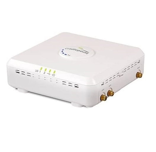Cradlepoint CBA850LP6-NA 4G LTE Cat6 300Mbps Gigabit Ethernet Router
