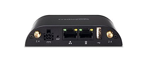 Cradlepoint IBR600LPE-AT 4G LTE USA 3G GOBI Cellular Wired Router