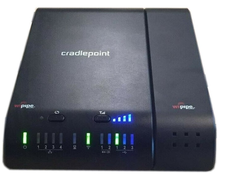 Cradlepoint MBR1400CP 5-Port Gigabit Ethernet Wireless Router