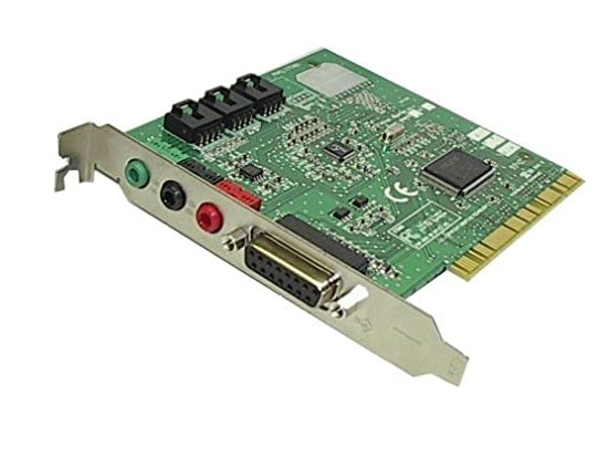 Creative Labs CT5803 PCI Audio Sound Blaster Card