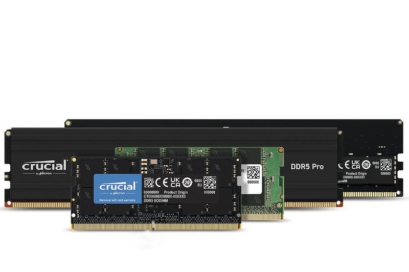 Crucial CT16G48C40S5 16G DDR5 4800Mhz SODIMM Retail