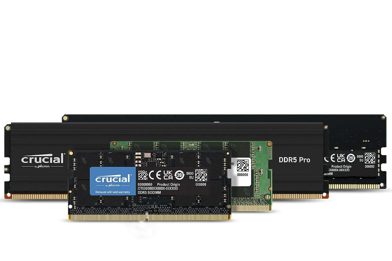 Crucial Memory Module Crucial RAM Modules 48 GB DDR5