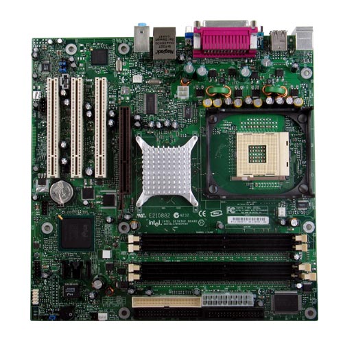 Intel Desktop Board BLKD865GLCL Socket 478 bare motherboard