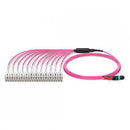 FS HD-24FMTPLCOM4 1m 850nm Duplex 24 MTP LC UPC OM4 Cable