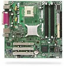 Intel D865GRH 865G 800FSB DDR 4GB AGP, 3PCI, Audio m-ATX Socket 478 Motherboard