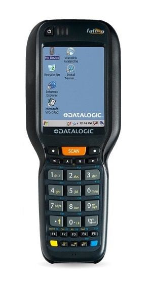 Datalogic Falcon X3 / 945252703 Barcode Scanner With Charging Cradle