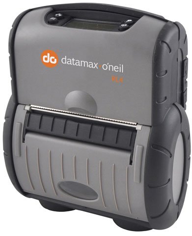 Datamax-O'Neil RL4-DP-50000310 RL4e 203DPI 4-Inch Portable Barcode Printer