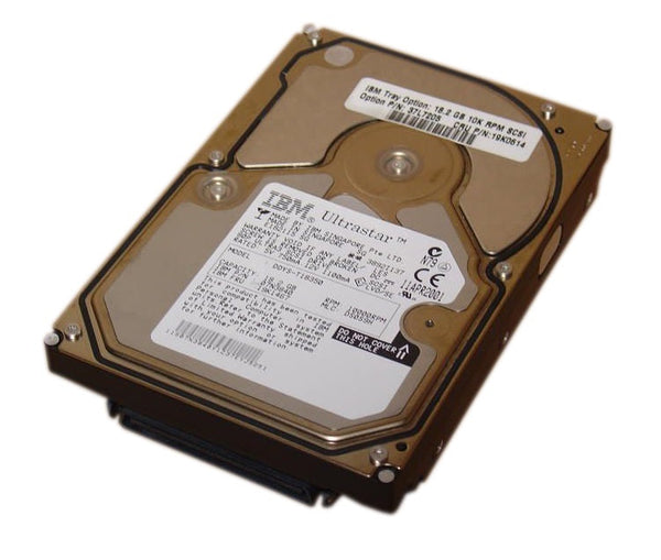 IBM DDYS-T18350 18.0GB 10KRPM 3.5-Inch Ultra SCSI 80Pin SCA Hard Drive