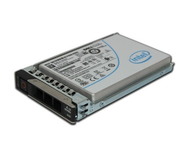 Dell 5YJCT DC P4500 4Tb PCIe 3.1 x4 2.5-Inch TLC Solid State Drive