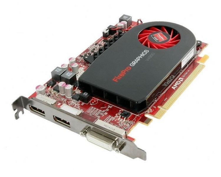 Dell C8MR2 1GB AMD FirePro V4900 GDDR5 128-Bit PCI Express 2.1 x16 Video Graphics Card