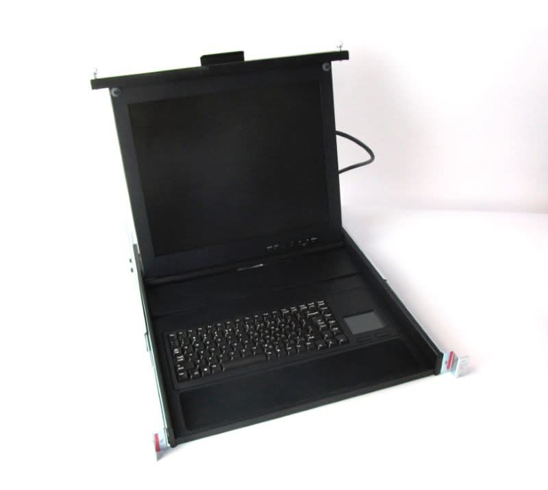 Buy Dell KVM Console 17-Inch Screen 1U Rackmount Dual Rail 091-000-094 ...