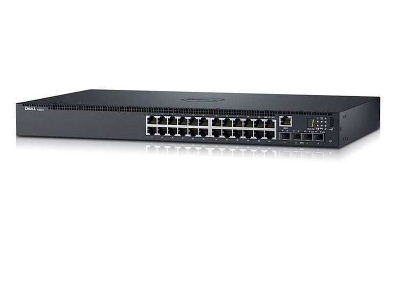Dell Network Switch 24-Ports Managed Rack-Mountable 1U N1524