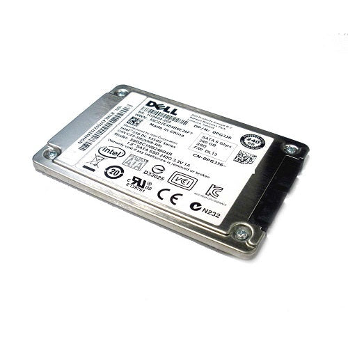 Dell PGJJ6 / SSDSC1NB240G4R DC S3500 240Gb SATA-III 6.0Gbps 1.8-Inch Solid State Drive