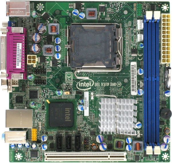 Intel Dg41Mj Chipset-G41 Socket-Lga775 8Gb Ddr2-800Mhz Dual-Channel Mini Itx Motherboard Simple