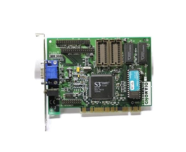 Diamond 23030093-203 S3 Trio64V+ PCI Video Card
