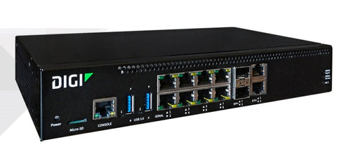 Digi International EZ08-A100-US Connect EZ 8 SERIAL SVR 8 RS-232 Serial Ports US PWR CORD