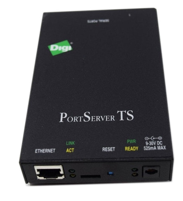 Digi 70002046 PortServer TS 4-Ports RJ-45 Ethernet to Serial Device Server