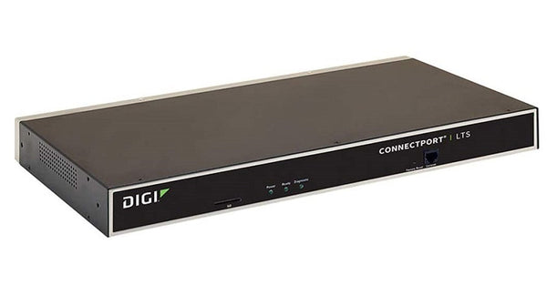 Digi 70002405 ConnectPort LTS 16 MEI Ports Gigabit Ethernet Console Server