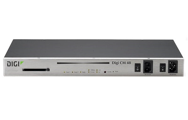 Digi International 70001951 CM 48-Port Dual Power Console Server