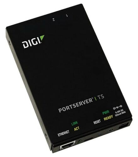 Digi International 70002043 / 50000835-14 TS-2 RJ-45 100Base-TX Fast Ethernet Wall Mountable PortServer.