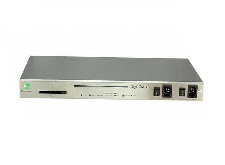 Buy Digi Console Server 48-Port Dual Power MS Azure 70001698 Online