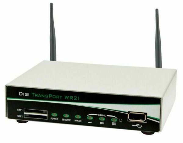 Digi International WR21-U82B-DB1-SU WR21 3G/4G Wireless Router