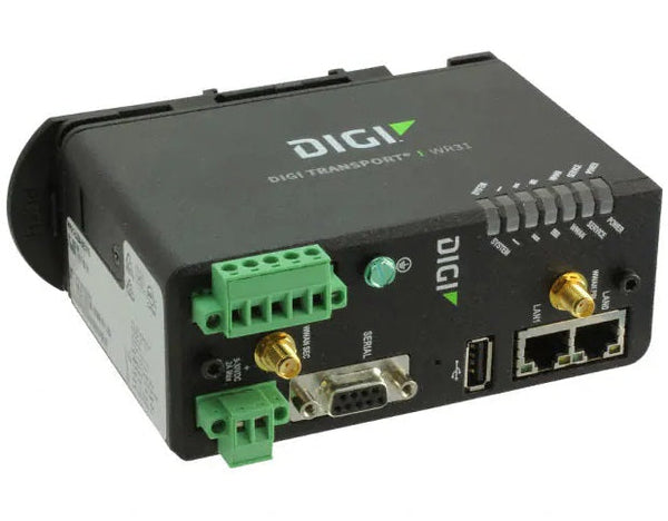 Digi WR31-L52A-DE1-TB Intelligent 4G LTE Cellular Wireless Router