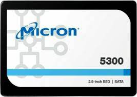 Micron MTFDDAK240TDS-1AW1ZABYYT 5300 Pro 240GB SATA-6.0Gbps 2.5-Inch Solid State Drive.