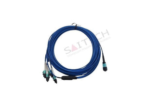 HPE K2Q47A PremierFlex 4x LC Duplex 15M Meter Multi-Mode Splitter Cable